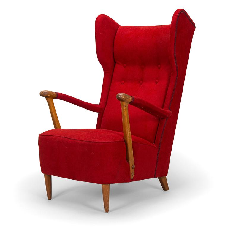 A 1940's armchair.