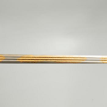 Sabre, m/1899 for a county sheriff, Södermanland, early 20th century.