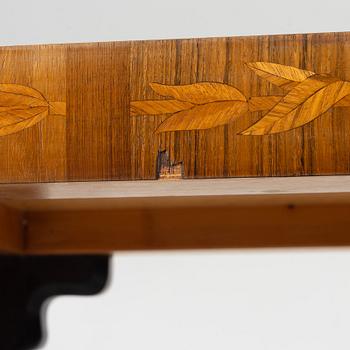 Carl Malmsten, bord, snickarmästare Albin Johansson, Stockholm, ca 1938.