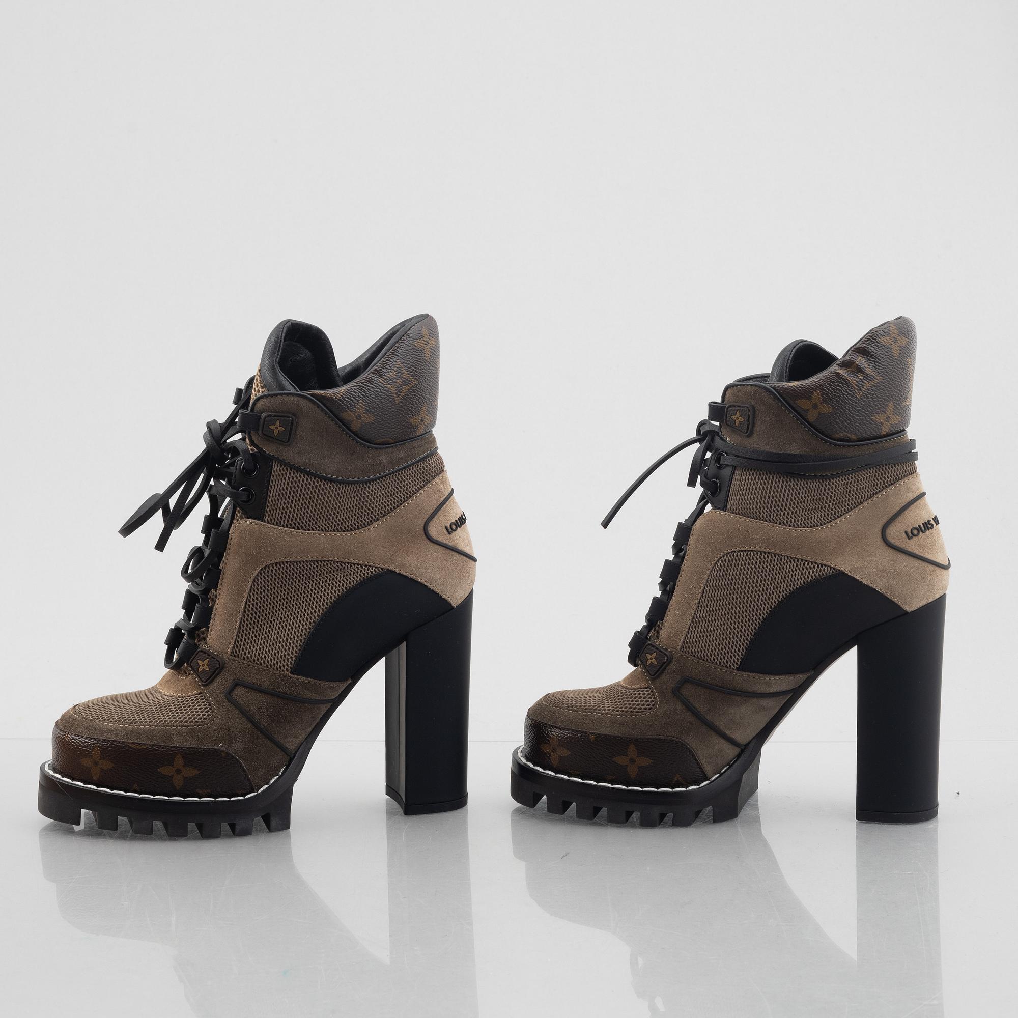 Louis Vuitton, ankle boots, "Star Trail", size 38.