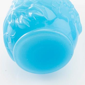 Vaser ett par Baccarat  "Vase de Fantasie no 1". 1860/70-tal.