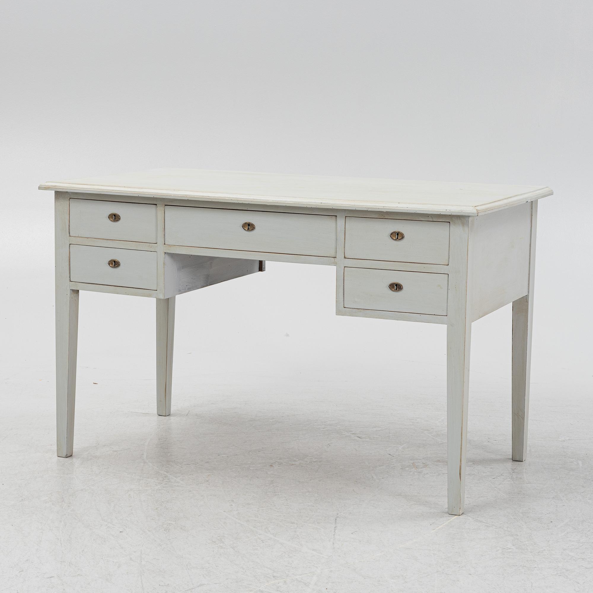 Skrivbord, tidigt 1900-tal.