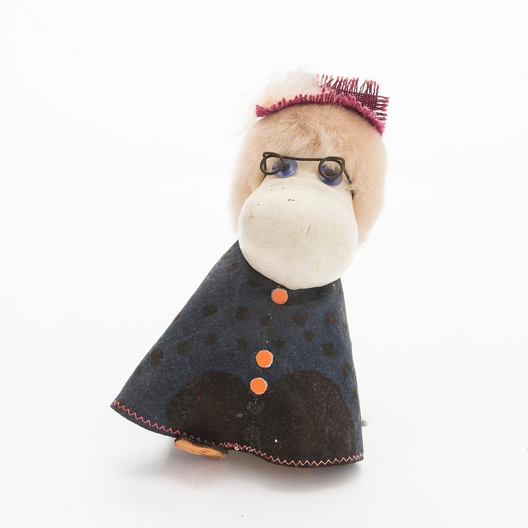 Atelier Fauni, Muminfigur "Hemulens Moster", Atelier Fauni, Finland 1960-tal.