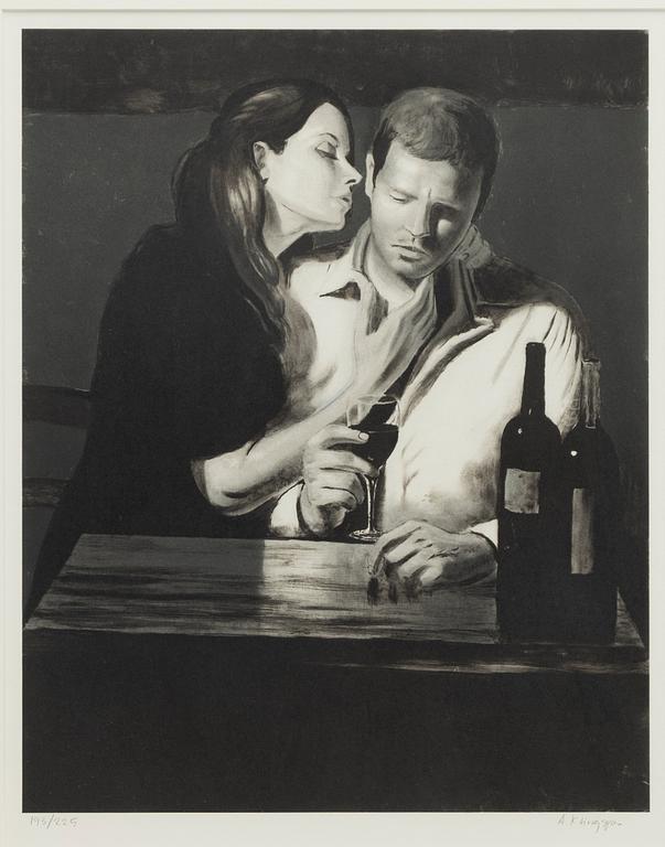 Alexander Klingspor, "Drink up, baby, stay all night long.".