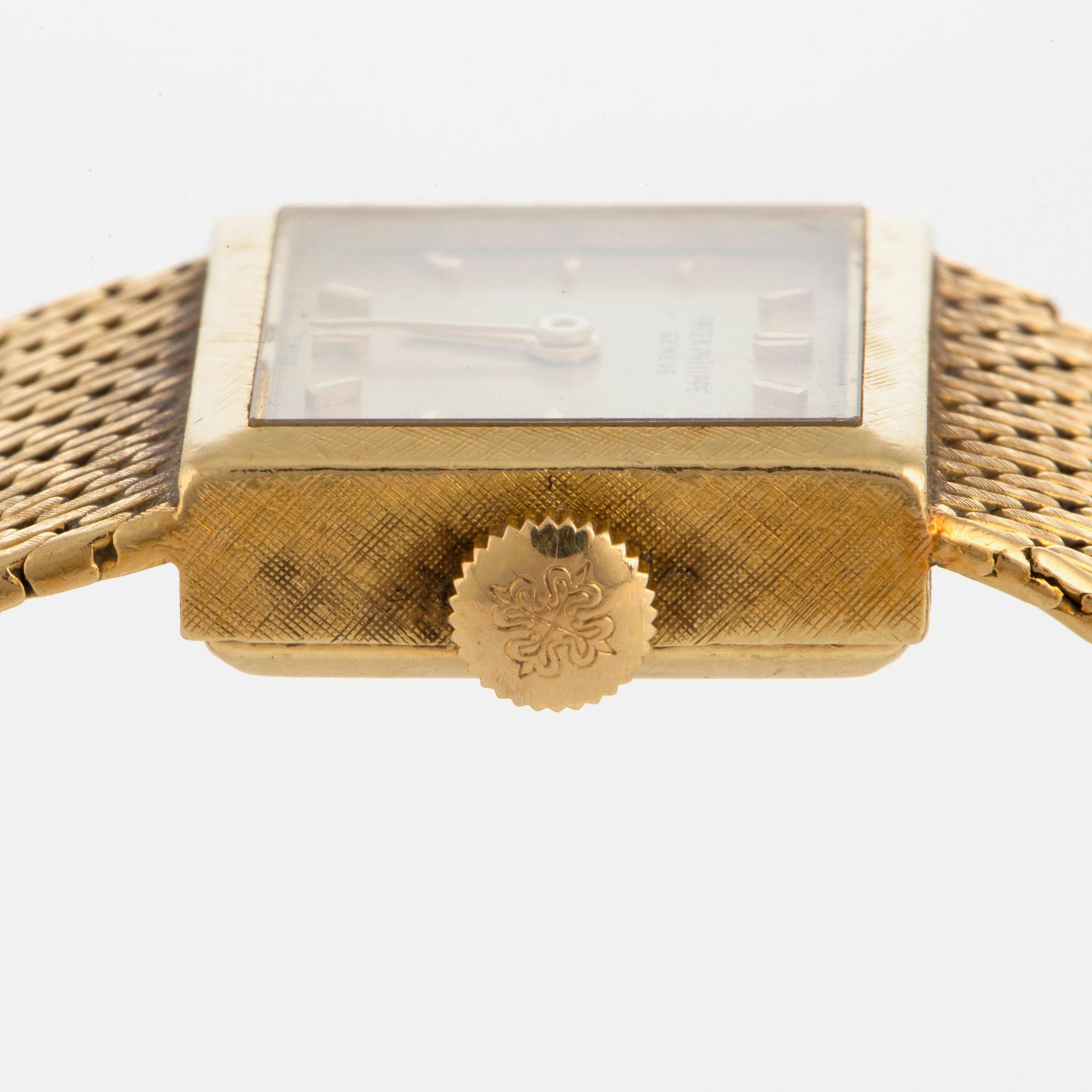 Patek Philippe damarmbandsur.