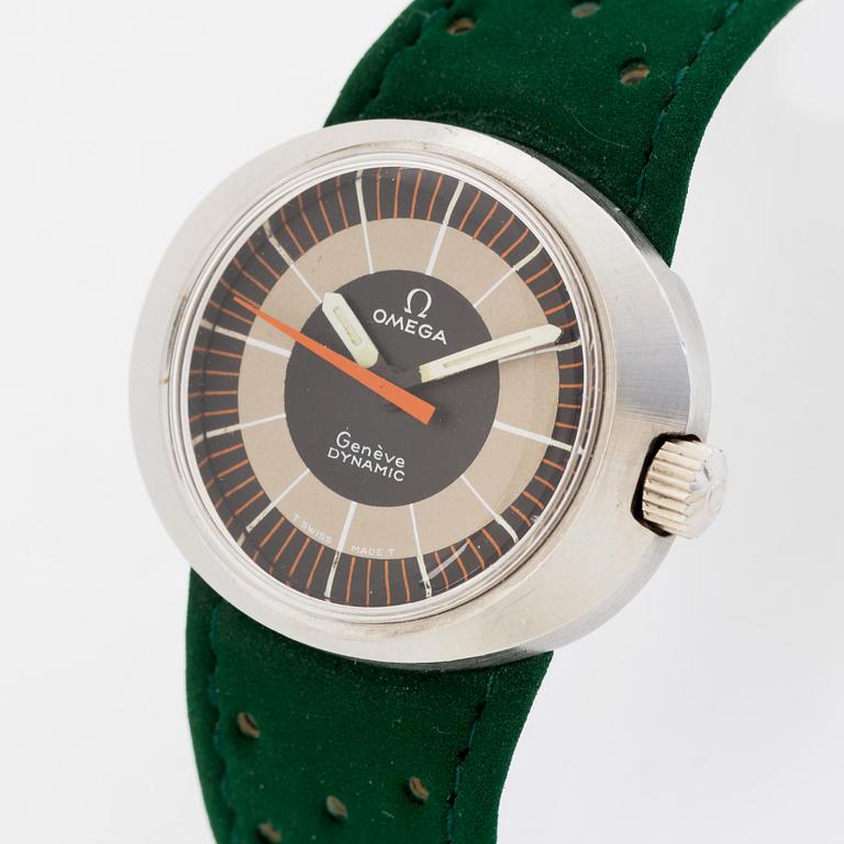 Omega, Genève, Dynamic, armbandsur, 29,5 x 26 mm.