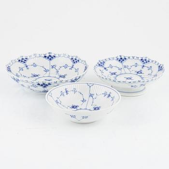 Royal Copenhagen, a 'Musselmalet' porcelain dinner service, Royal Copenhagen, Denmark.
