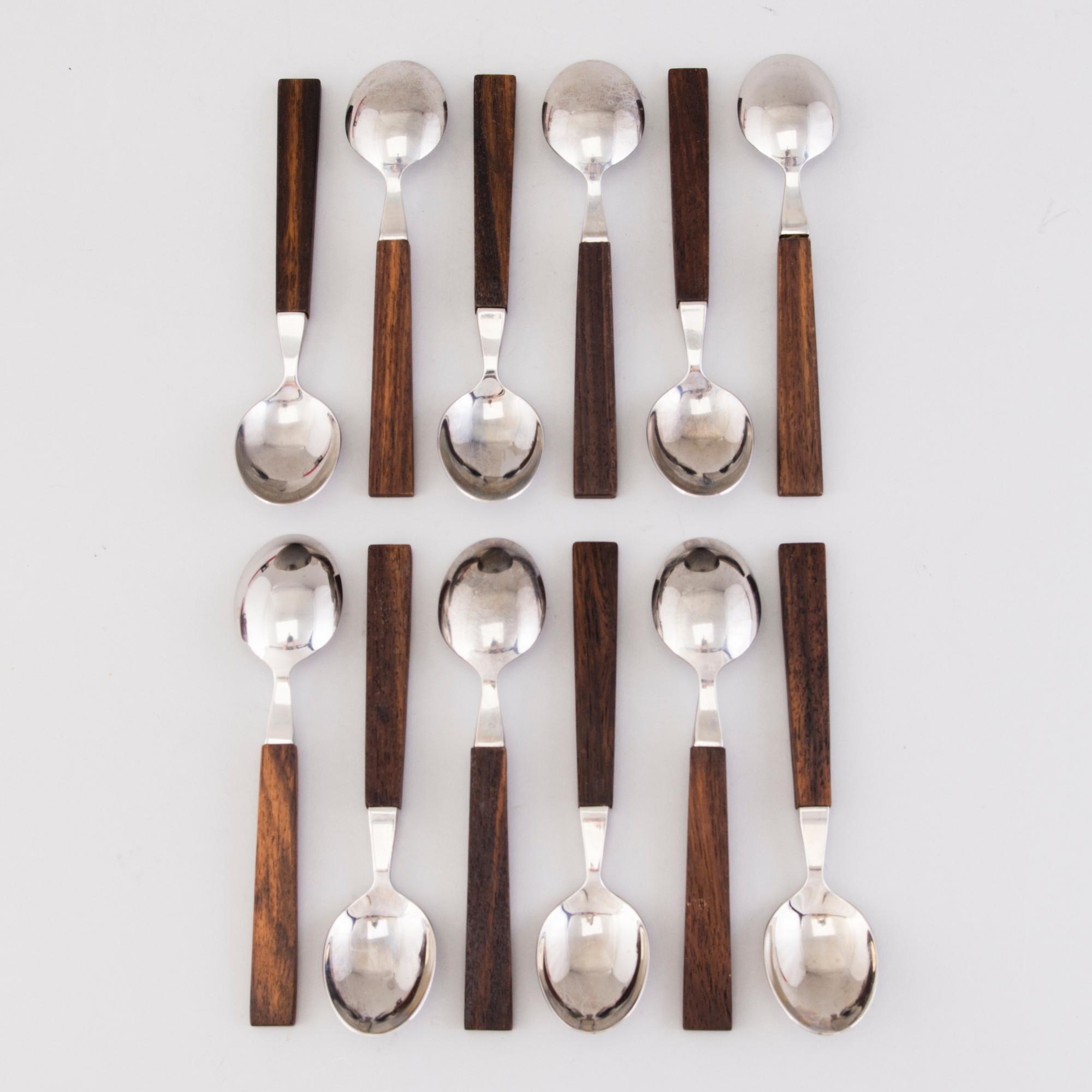 BERTEL GARDBERG, ATERINSARJA, 50 osaa, "Triennale". Fiskars. Suunniteltu 1956-57.