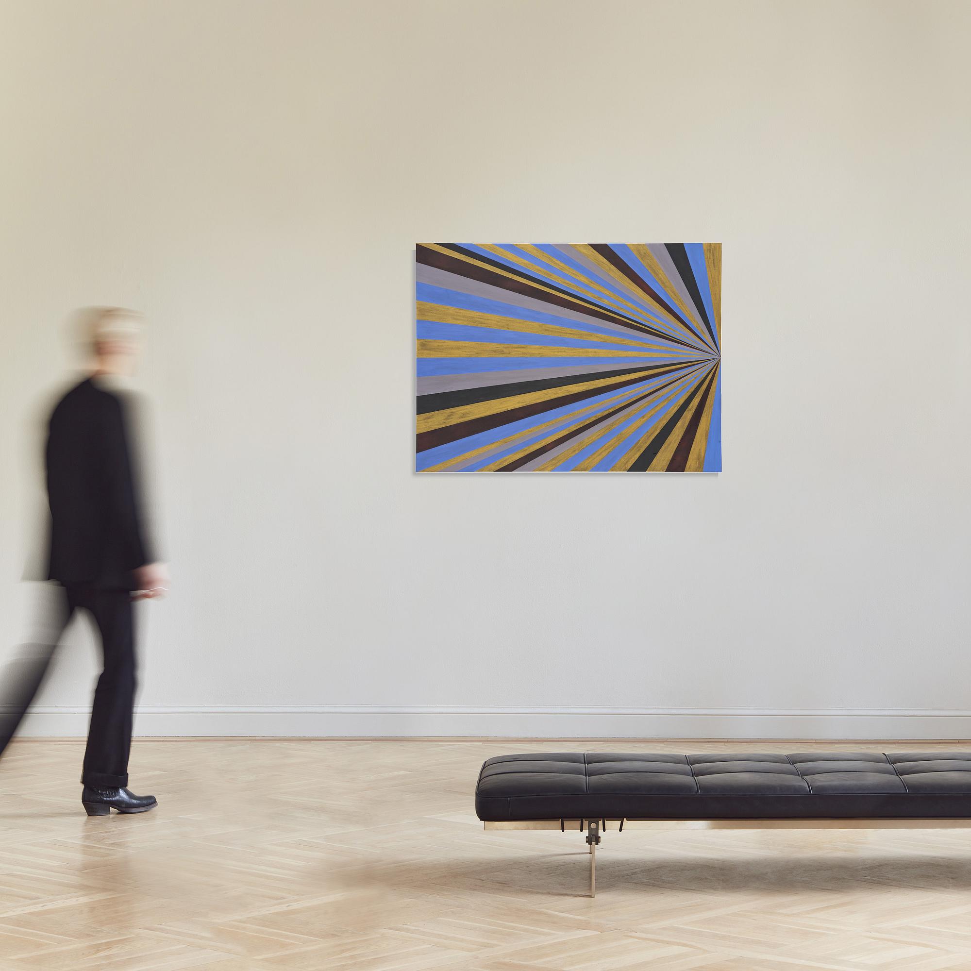 Elisabeth Frieberg, "Untitled (Beam, East, Heaven, Gold, Mountain)".