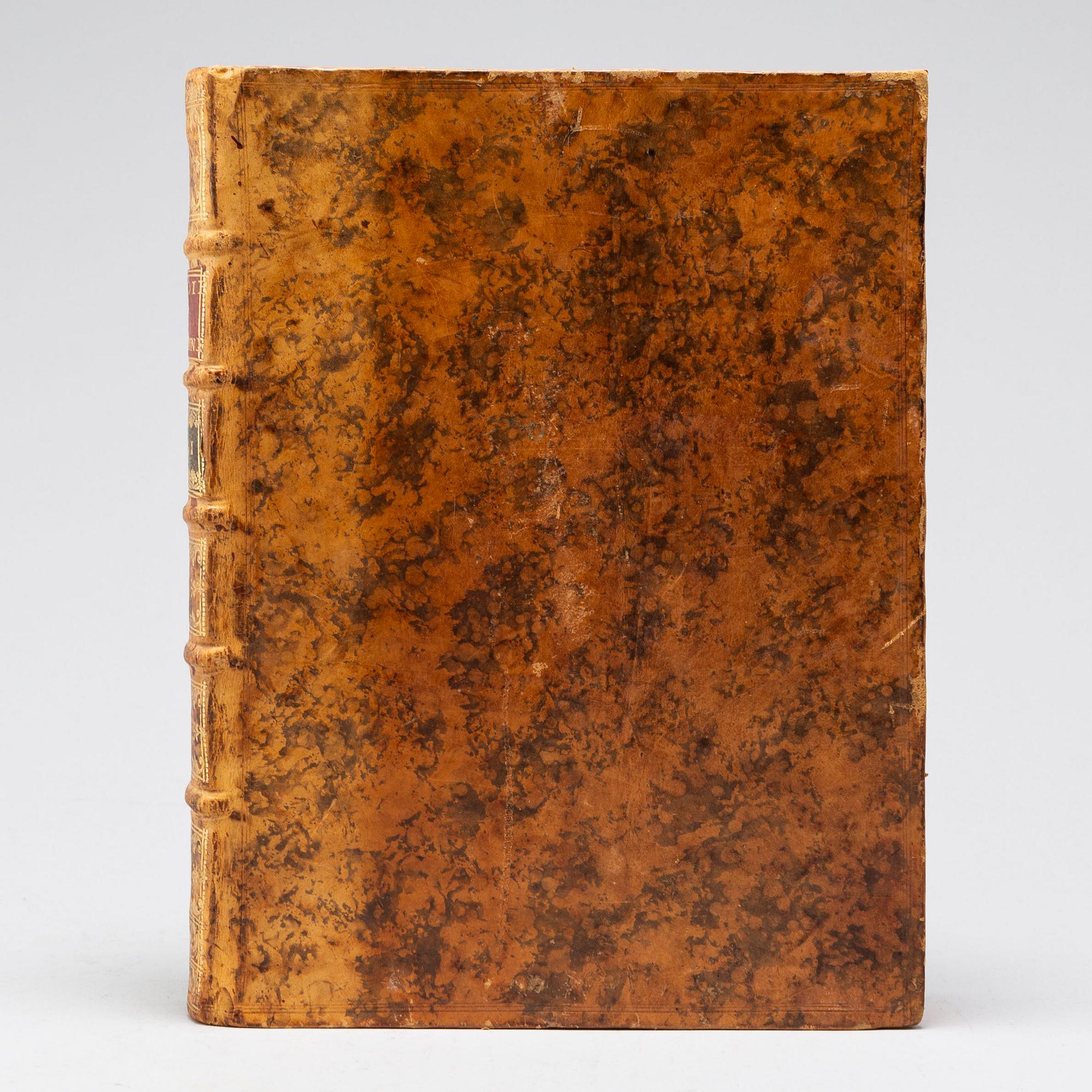 BOOK, With 13 engraved plates.