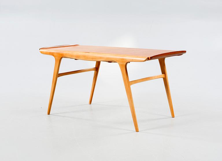 UNIDENTIFIED DESIGNER, sofa table, model "Expandette" for AB S. Ljungqvist Möbelfabrik approx 1955.