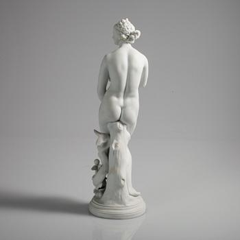 VENUS DE MEDICI, porslin/biskvi  1900-talets början.