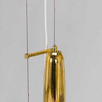 Paavo Tynell, a mid-20th century pendant light for Taito.