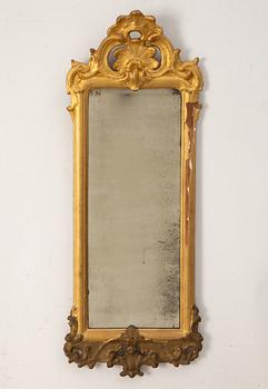 Nils Sundström, a Rococo mirror, Stockholm, (master 1754–81).