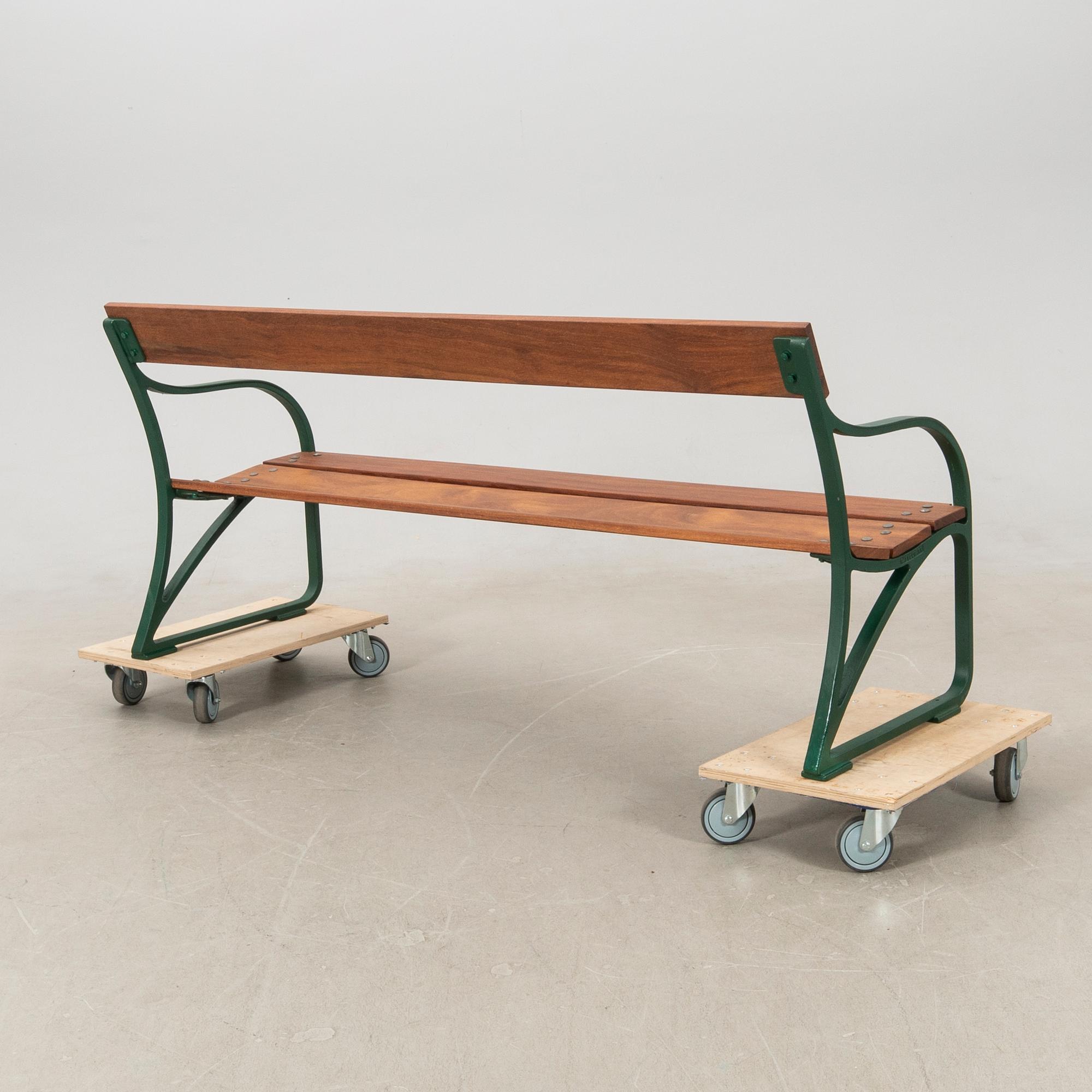 Garden sofa, Näfvekvarn's factory, mid-20th century.