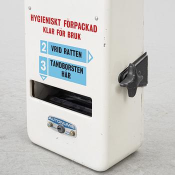 Vending machine, "Dentomatic", Autonumis, England, second half of the 20th century.