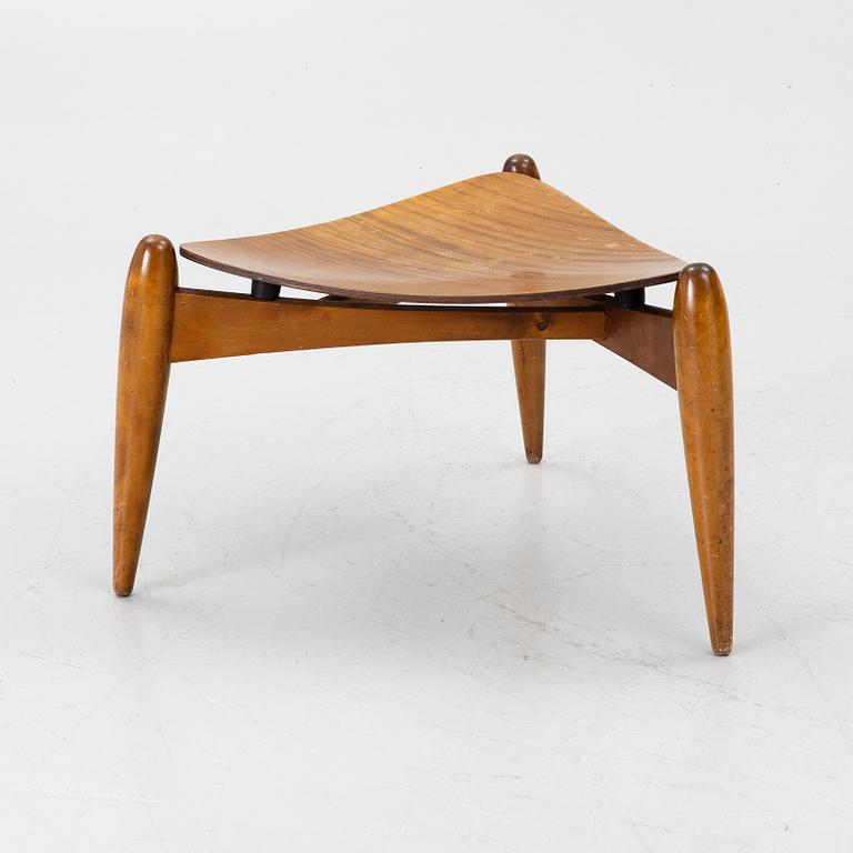 Ilmari Tapiovaara, Stool, 'Tale', Asko, 1950s.
