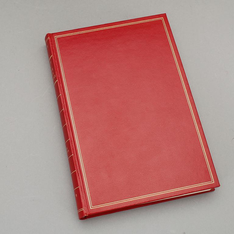 BOKVERK, 18 volymer, "Slott och herresäten i Sverige", Allhems Malmö 1966-71.