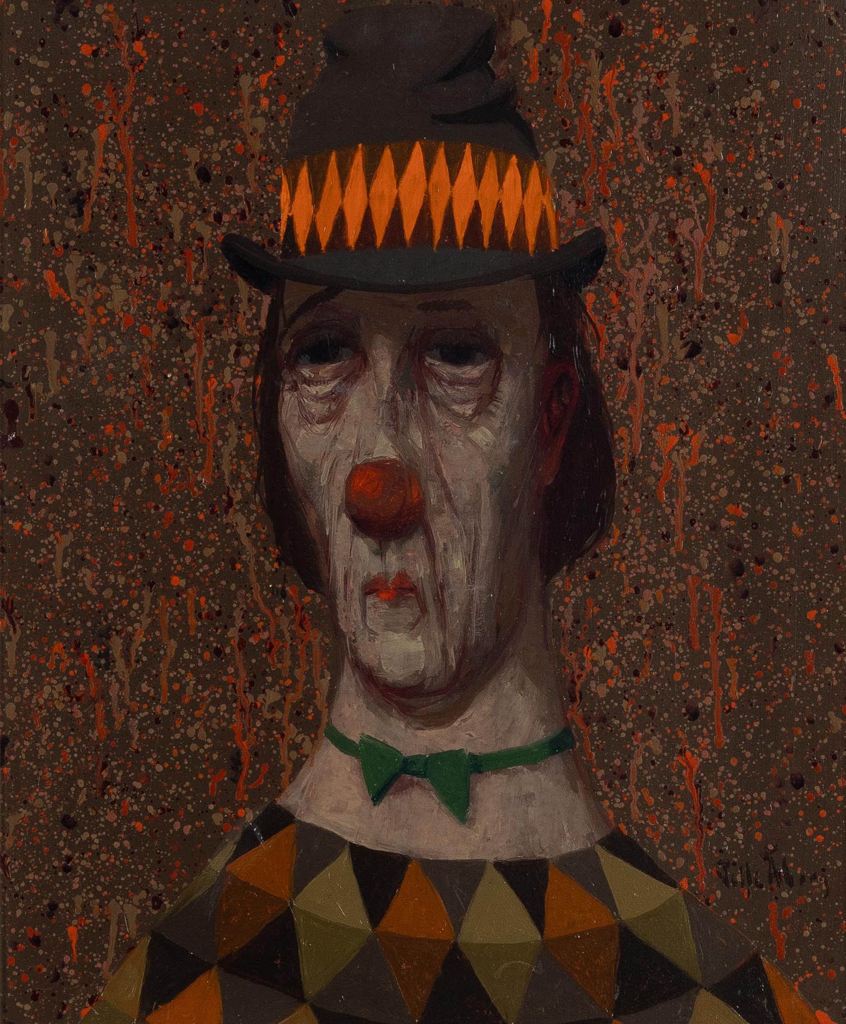 Pelle Åberg, Clown.