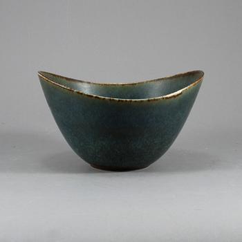 SKÅL, stengods, Gunnar Nylund, Rörstrand, 1900-talets andra hälft.