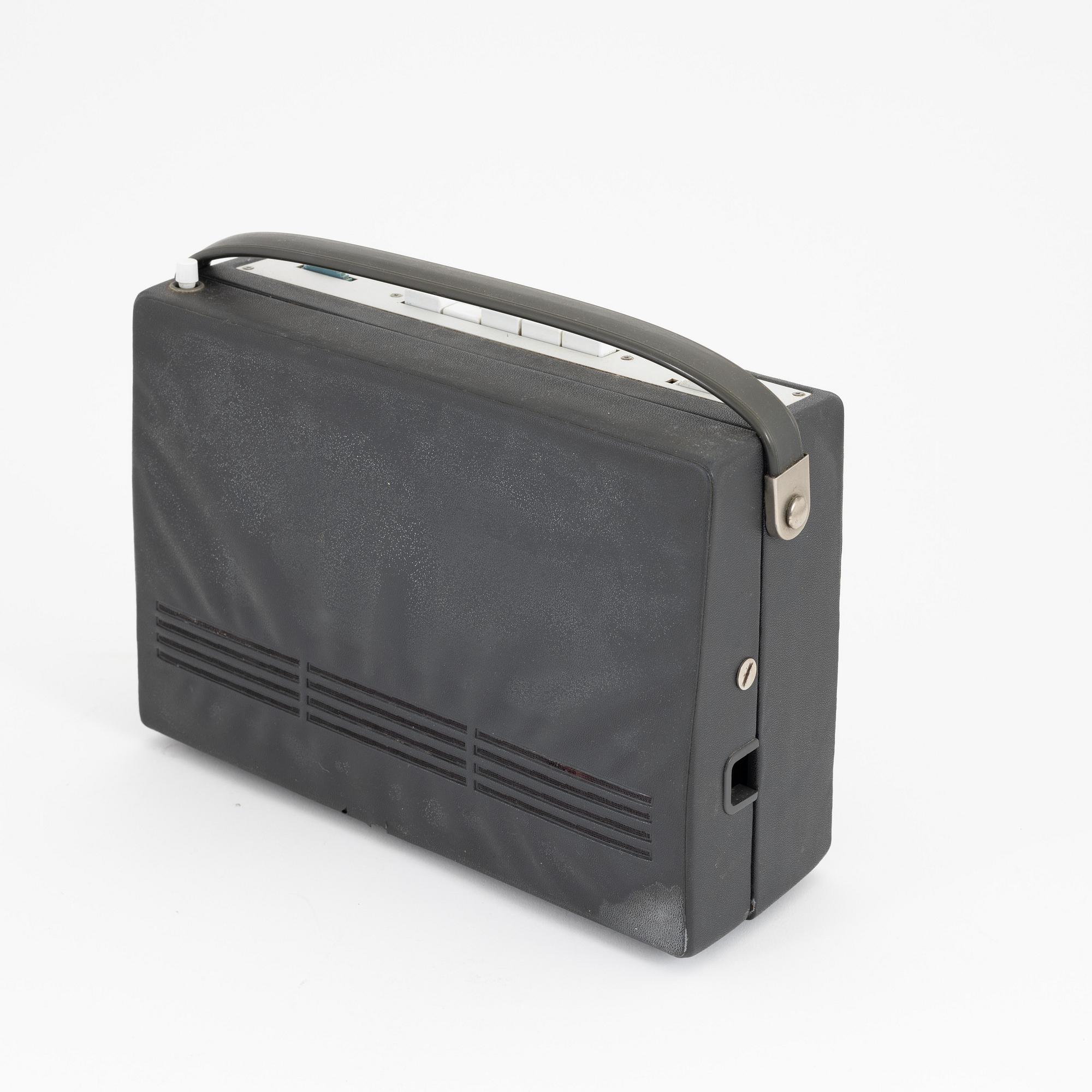 Dieter Rams, radio, T221, Braun.