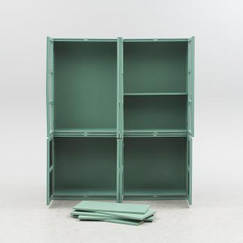 TITTI FABIANI, BOKSKÅP, 4 moduler, "Book", 1900-talets slut.