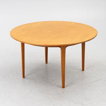 Hjalmar Jackson, bord, brännmärkt, 1940/50-tal.