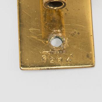 Paavo Tynell, a pair of '7284' wall lights for Taito, 1930s/1940s.
