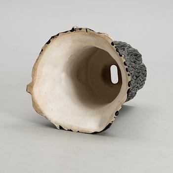 JAKKARA, majolikaa, Arabia, vuosisadan vaihde 1800/1900.