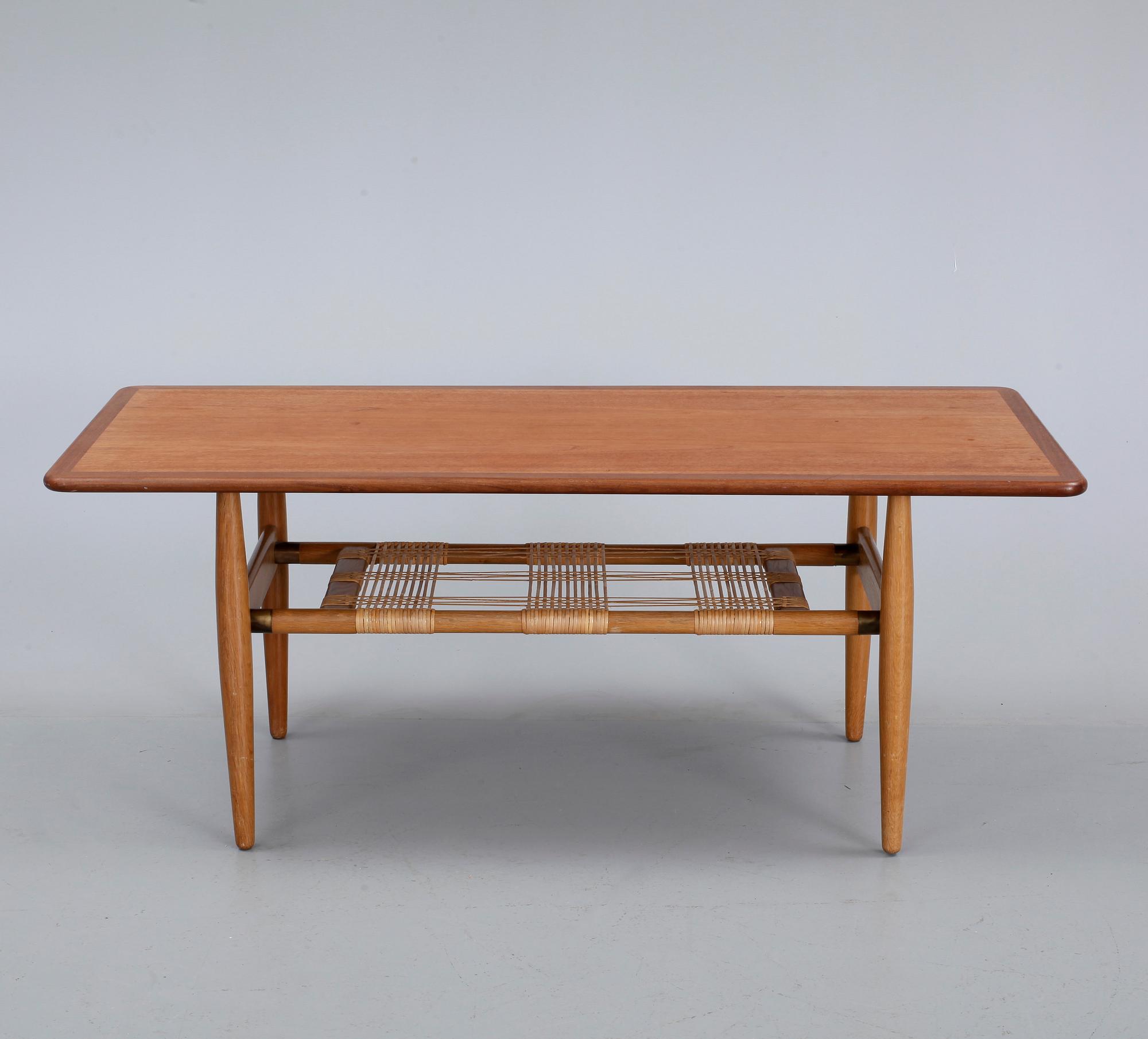 SOFFBORD, teak, 1960-tal.