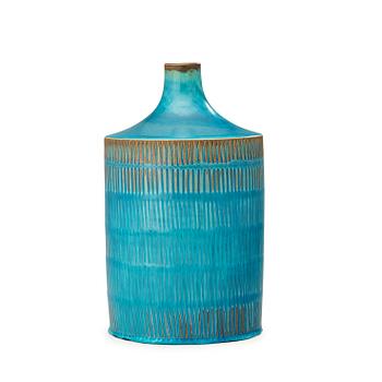 287. A Stig Lindberg stoneware vase, Gustavsberg Studio 1958-59.