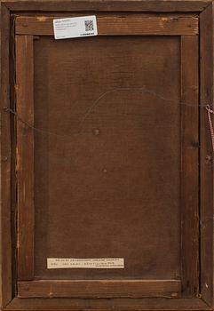 ADELAIDE LEUHUSEN, tillskriven, olja på duk. Osignerad.