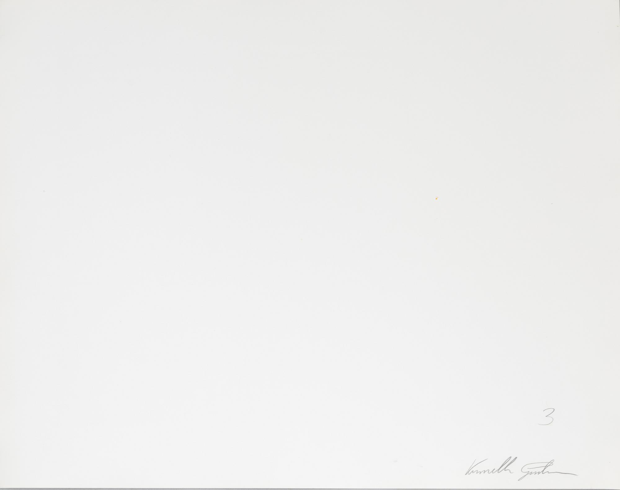 Kenneth Gustavsson, "Utan titel (Ogo)", 1989.