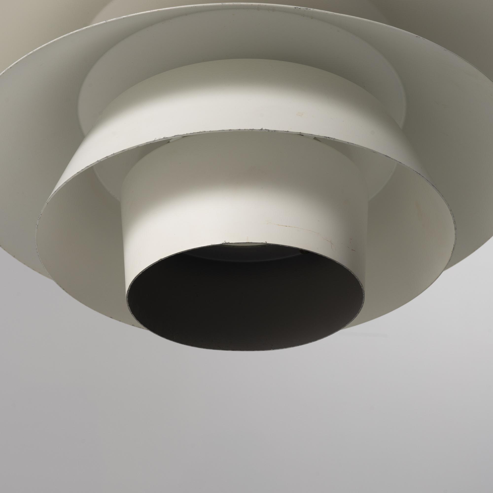 Sven Middleboe, a 'Verona' ceiling lamp, Fog & Mörup/Lyfa, Denmark, second half of the 20th Century.