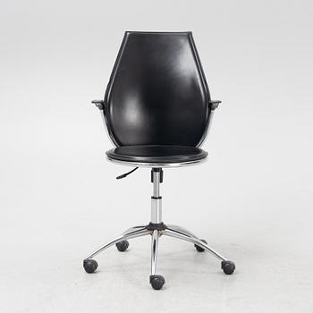 A swivel chair, Italy, around 2000.