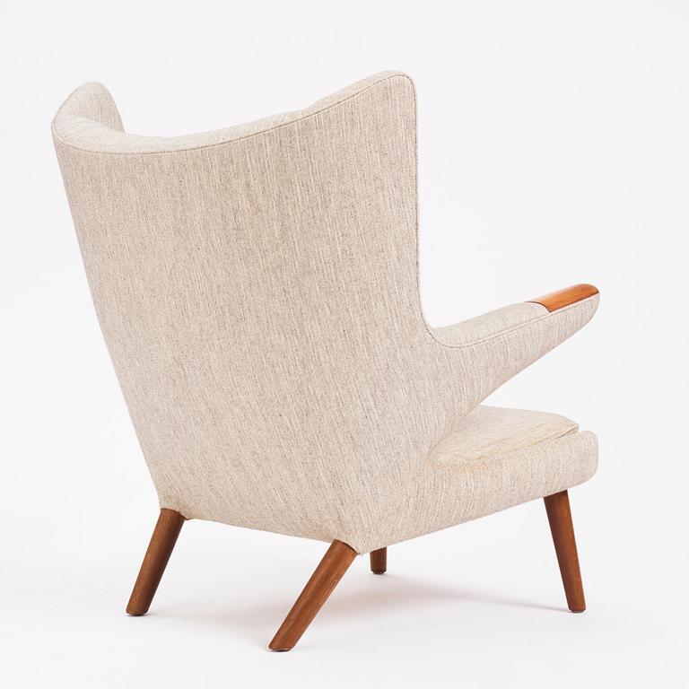 Hans J. Wegner, fåtölj, "Bamse", AP-stolen, Danmark 1950-60-tal.