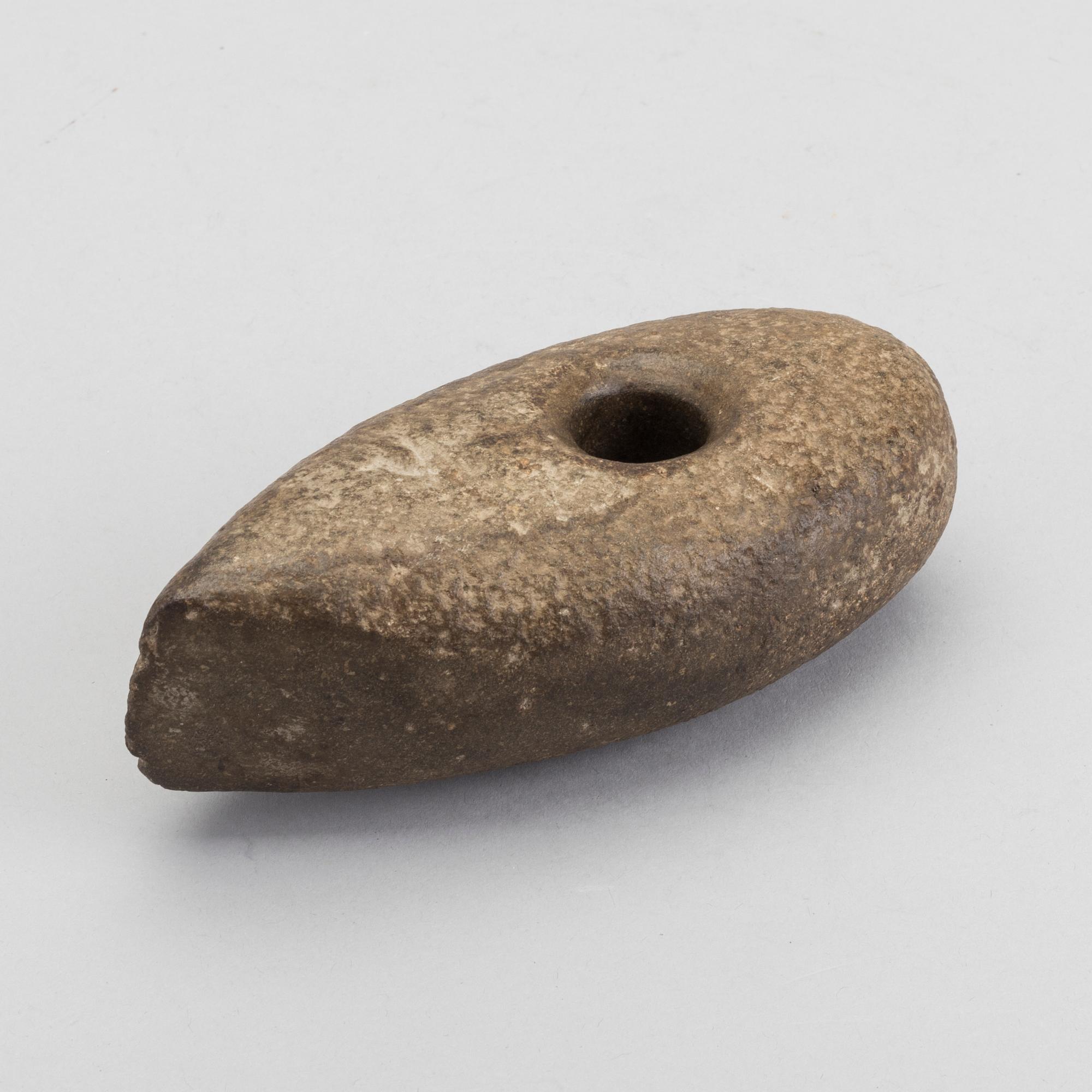 A neolithic axe.