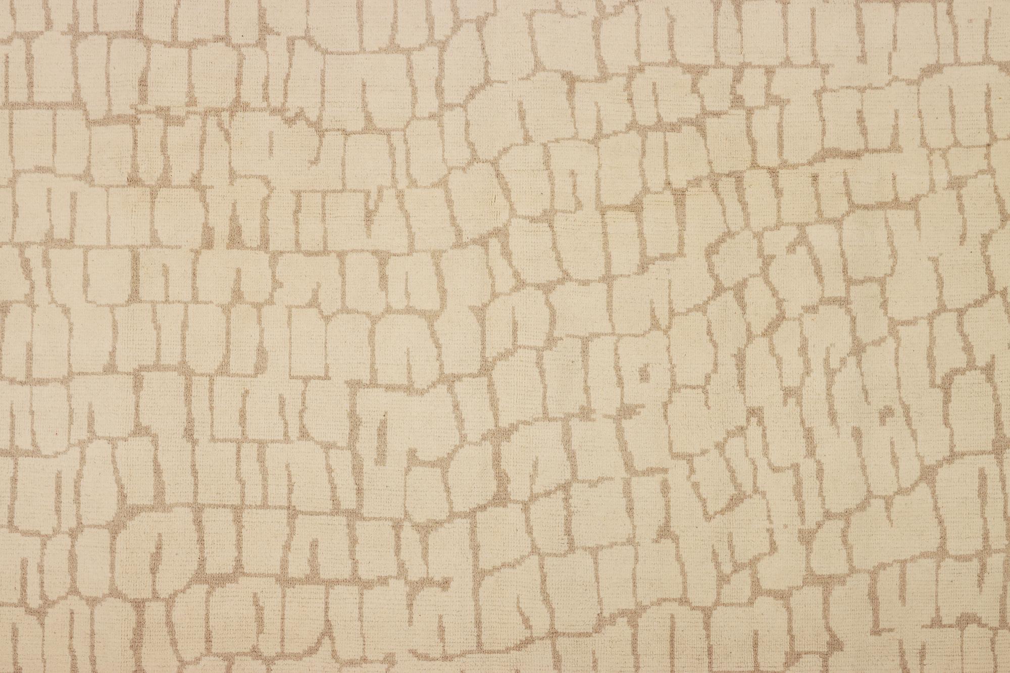 A Moroccan carpet, c. 358 x 262 cm.