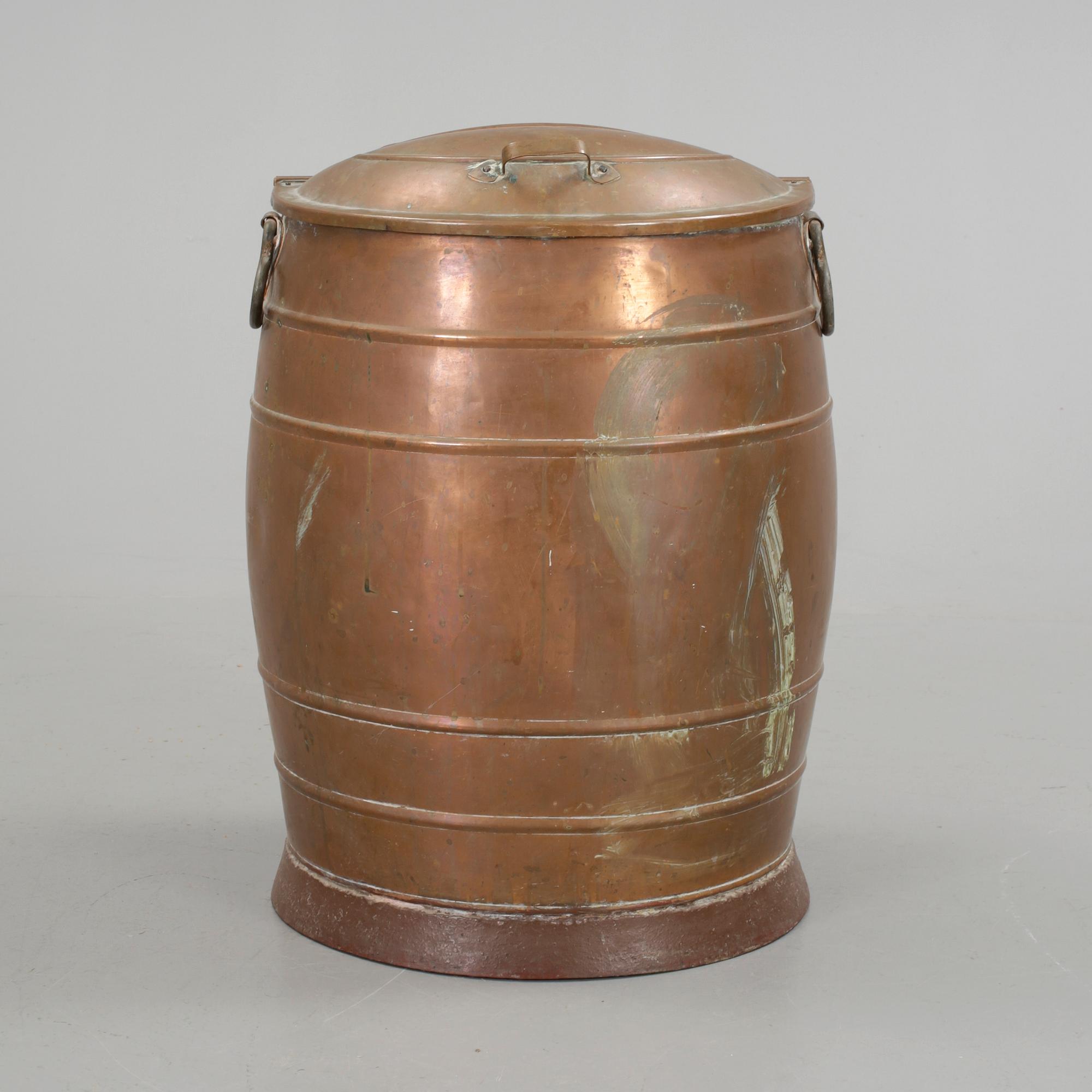 VATTENHINK, koppar, 1800-/1900-tal.