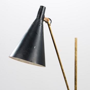 TAPIO WIRKKALA, A mid-20th century 'K 10-11' floor light manufactured by Idman, Finland.