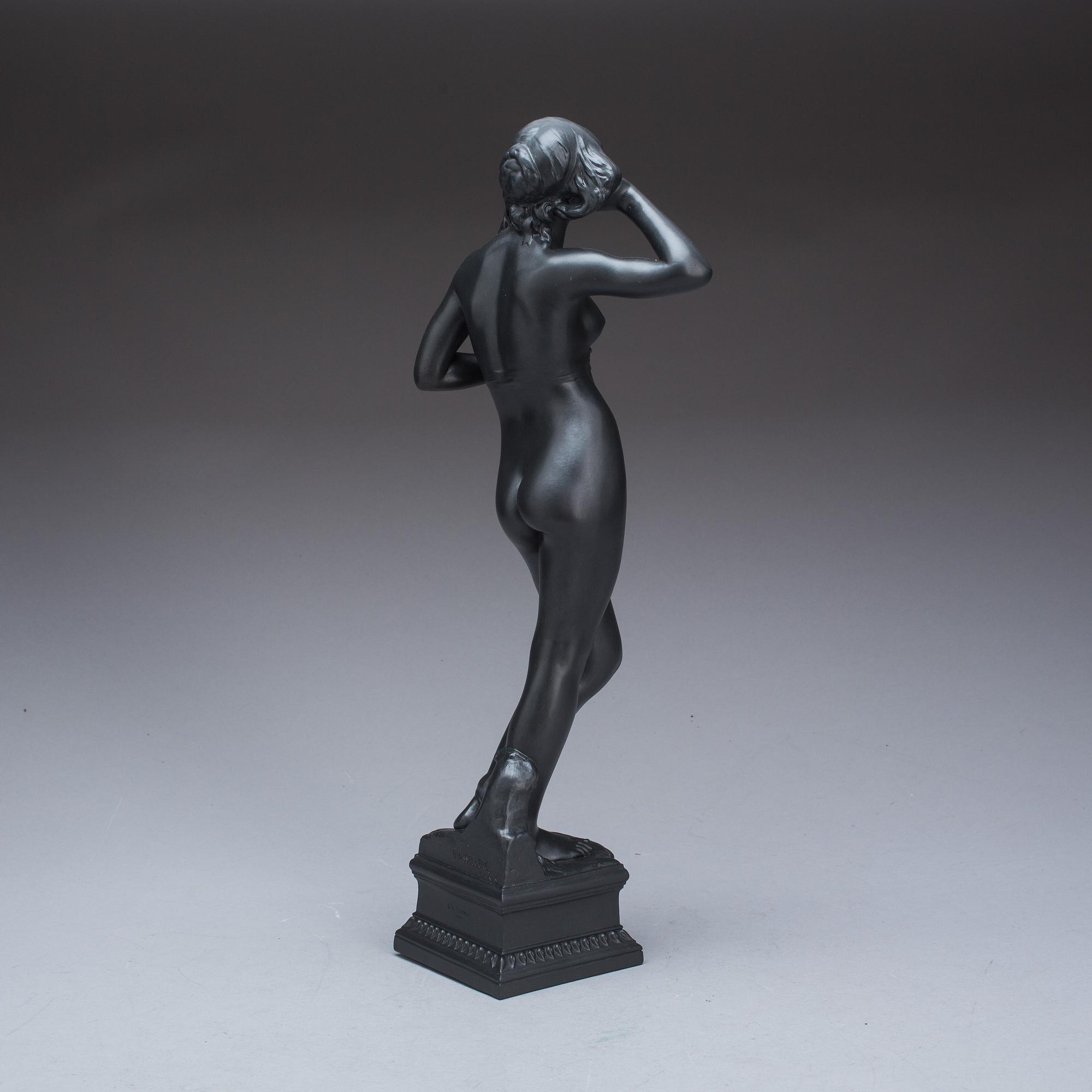 SKULPTUR, Per Hasselberg, keramik, signerad  E P Jörgensen, Köpenhamn.