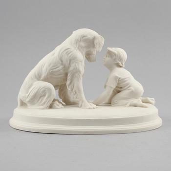 FIGURIN, parian, Gustafsberg, 1882–1925.