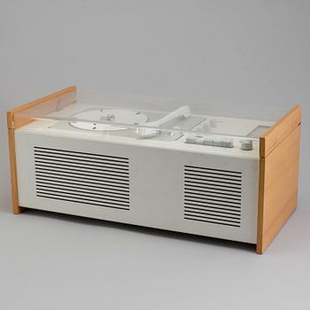 DIETER RAMS & HANS GUGELOT, radiogrammophone, "Phonosuper -
 SK4", designed 1956.