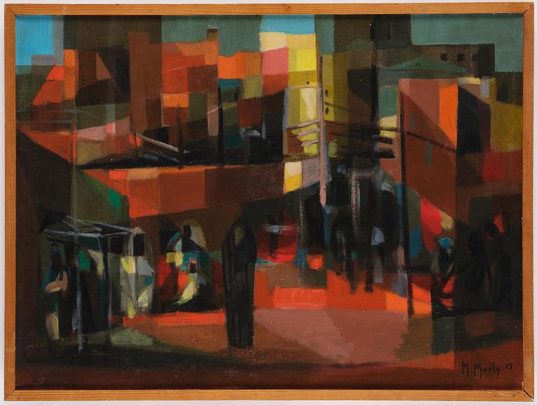 Marcel Mouly, "Medina".