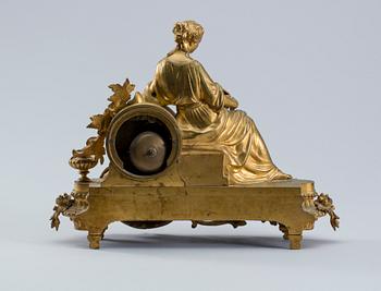 BORDSPENDYL, nyrokoko, 1800-talets andra hälft.