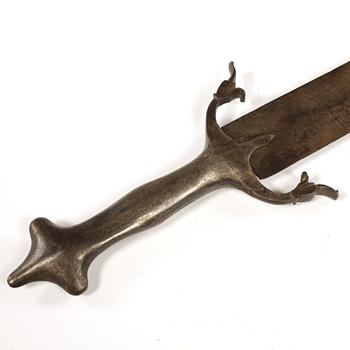 SVÄRD, 2 st, orientaliska, 1800/1900-tal.