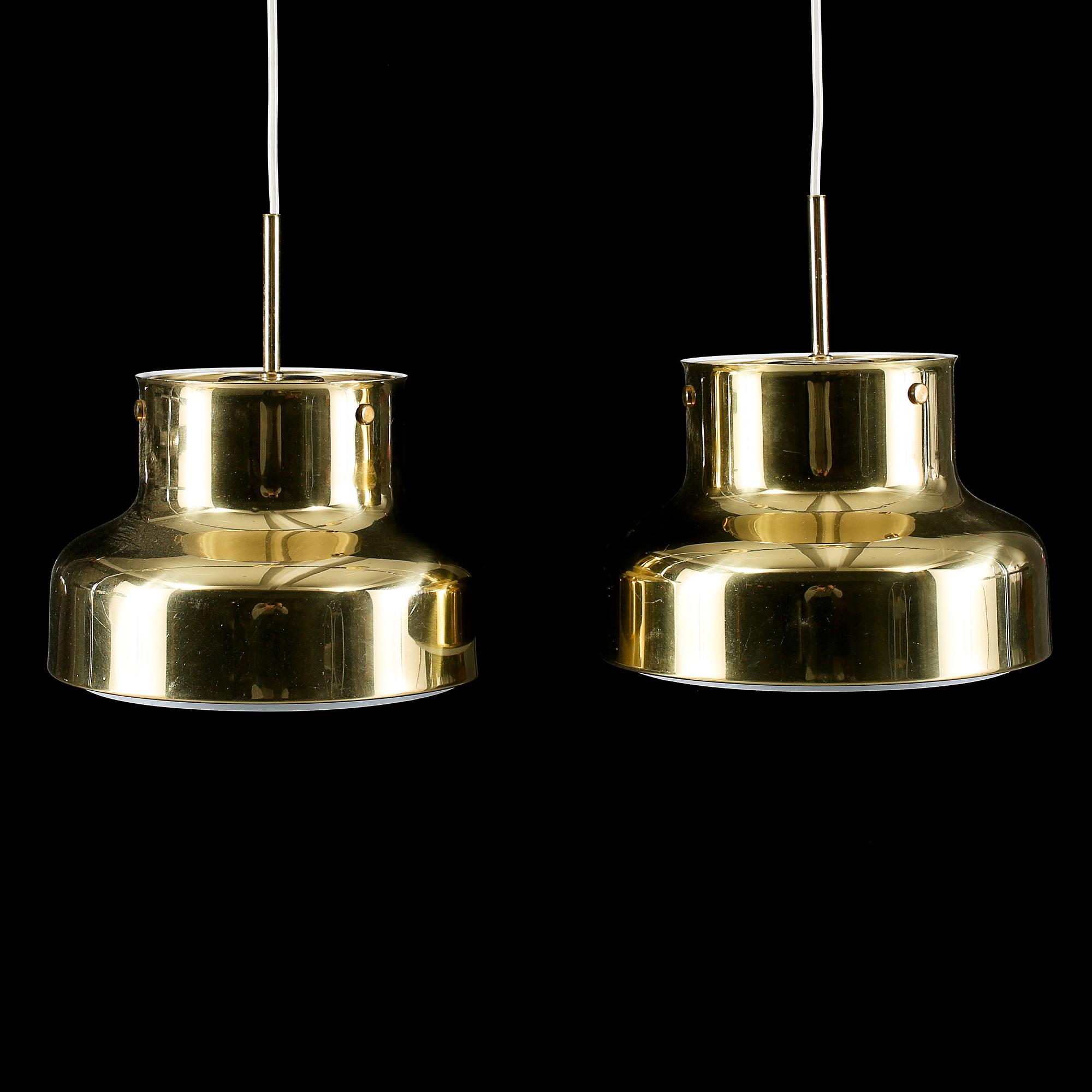 TAKLAMPA, "Bumlingen", Ateljé Lyktan, Åhus, ett par.