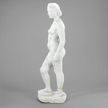 OKÄND KONSTNÄR, gips, signerad, daterad -57.