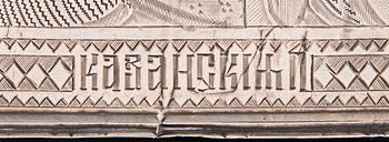 IKON, silver, Moscow ca 1900.