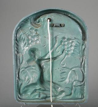 VÄGGLAMPA, art déco, 1930-tal.